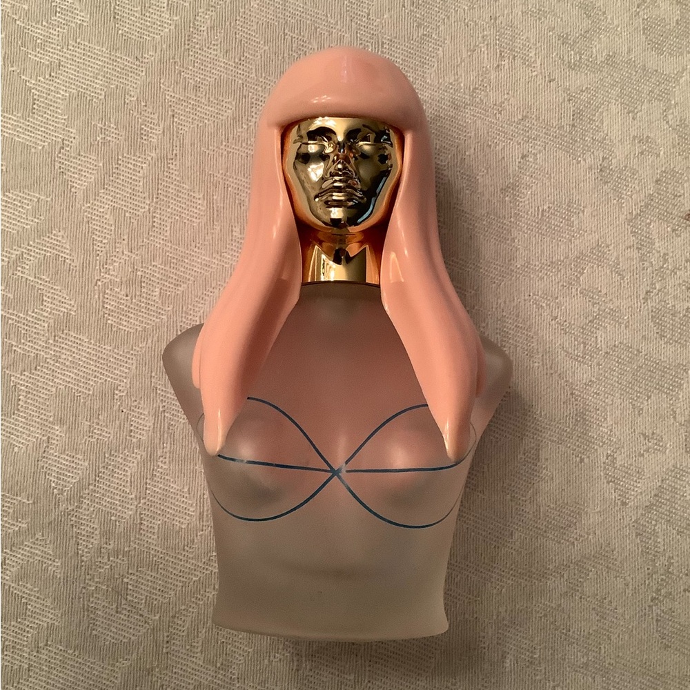 Nicki Minaj Pink Friday EMPTY Perfume Bottle 30ml